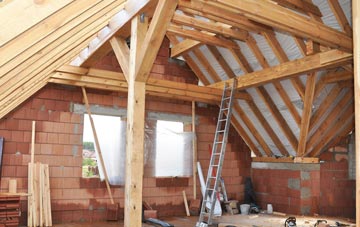 Milton Hill attic trusses