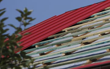 Milton Hill corrugated roofing costs