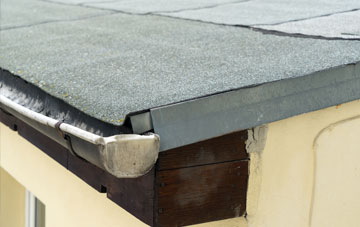 Milton Hill flat garage roofing repairs