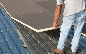 benefits of insulating Milton Hill flat roofing