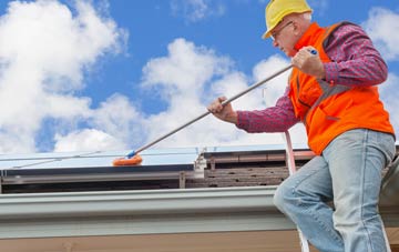 Milton Hill soft wash roof cleaning