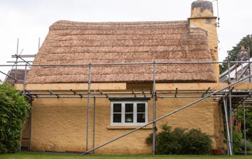 Milton Hill thatch roofing costs