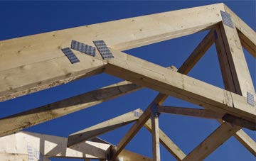 Milton Hill roof trusses for new builds and additions