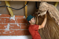 Milton Hill tapered roof insulation